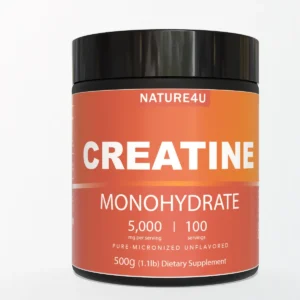 Micronized Creatine Monohydrate Powder 500g