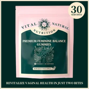 Feminine Balance Gummies – Hawaiian Pineapple
