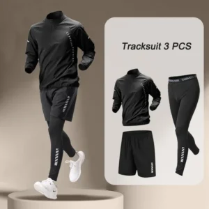 Unisex Quick-Dry Summer Sportswear Set
