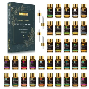 35-Piece Essential Oils Gift Set