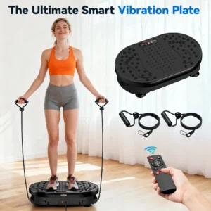 Vibration Plate Trainer with 120 Speeds & 9 Modes