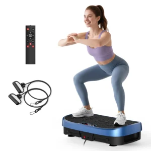 Vibration Plate Fitness Trainer with 120 Speeds