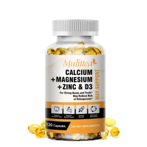 Calcium Magnesium Zinc with Vitamin D3 Capsules