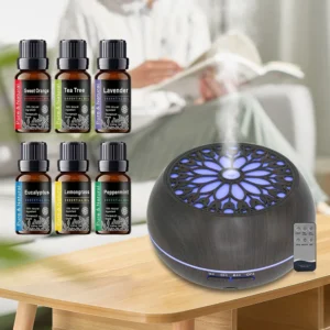 550ML Essential Oil Diffuser with Remote Control