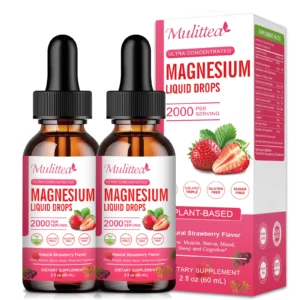 Mulittea Magnesium Glycinate Liquid 500mg