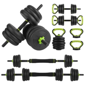 Adjustable 4-in-1 Dumbbell Set – 44/66/88 lbs