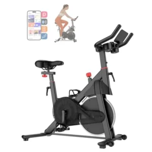 Magnetic Exercise Bike with 32-Level Resistance